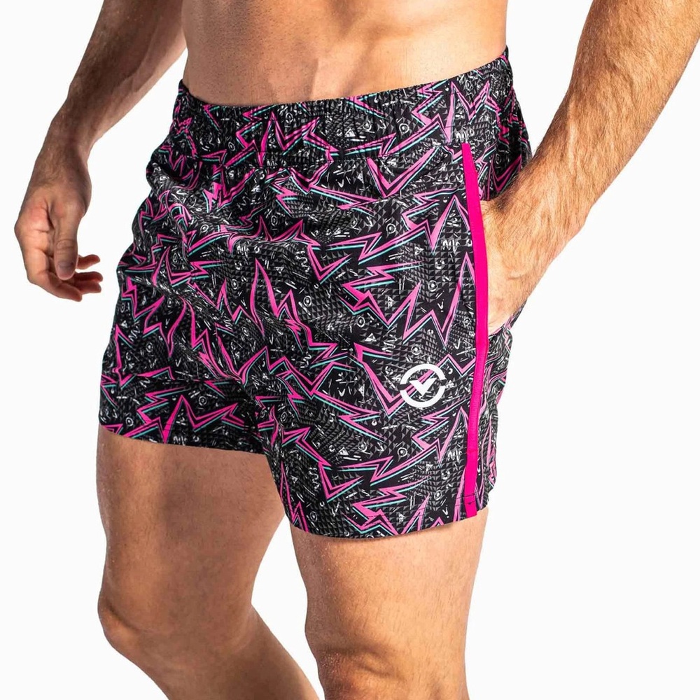 VIRUS HIGH TIDE GLEAMING SHORTS - NWOT - Medium